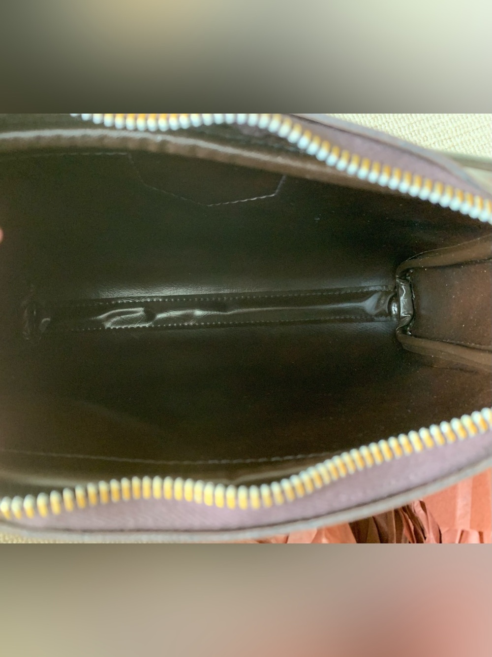 RARE Vintage YSL Yves Saint Laurent Rive Gauche Toiletry Bag & Perfume NIB - Picture 4 of 7